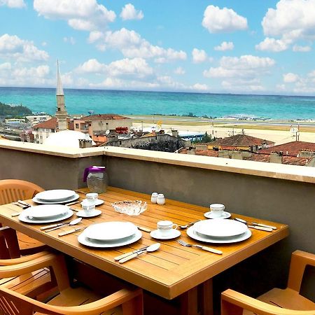 Elmas Apart Hotel Trabzon Eksteriør bilde