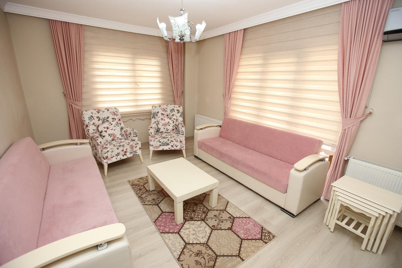 Elmas Apart Hotel Trabzon Eksteriør bilde
